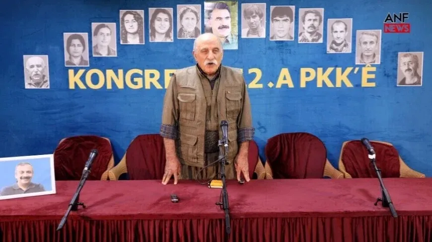 Kalkan: Onder hizo la mayor contribución al Congreso del PKK