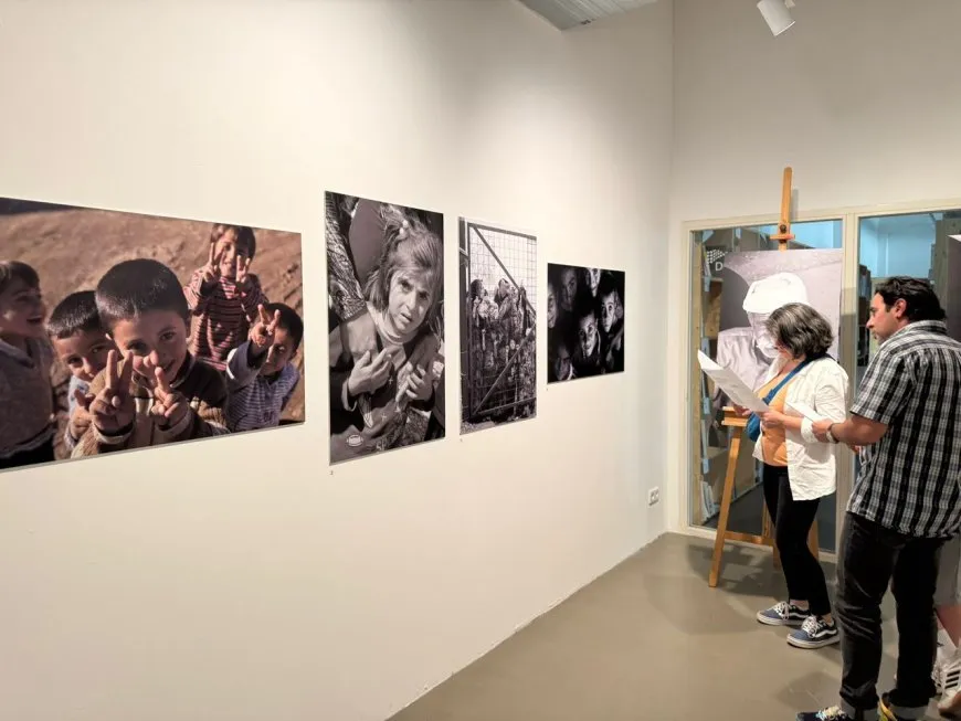 Inauguran en Alemania una exposición fotográfica sobre los campamentos de refugiados yazidíes