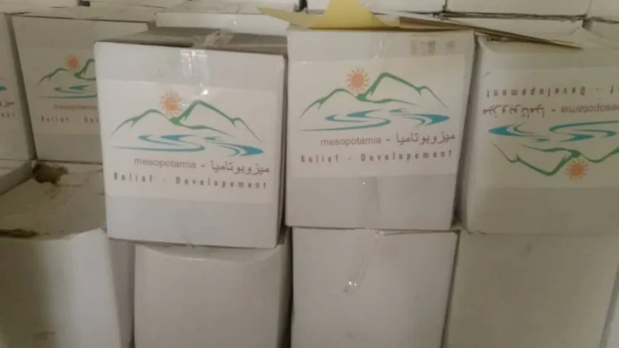 Envían 1500 canastas de alimentos desde el noreste de Siria a las zonas costeras afectadas
