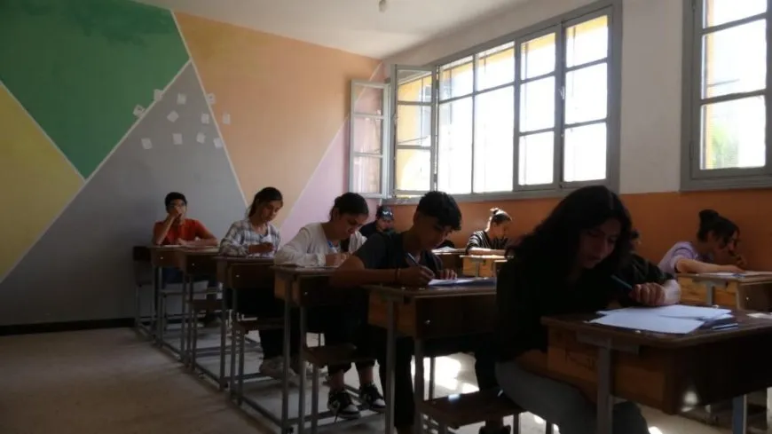 Inicio de los exámenes finales para el año escolar en Raqqa y Deir ez-Zor
