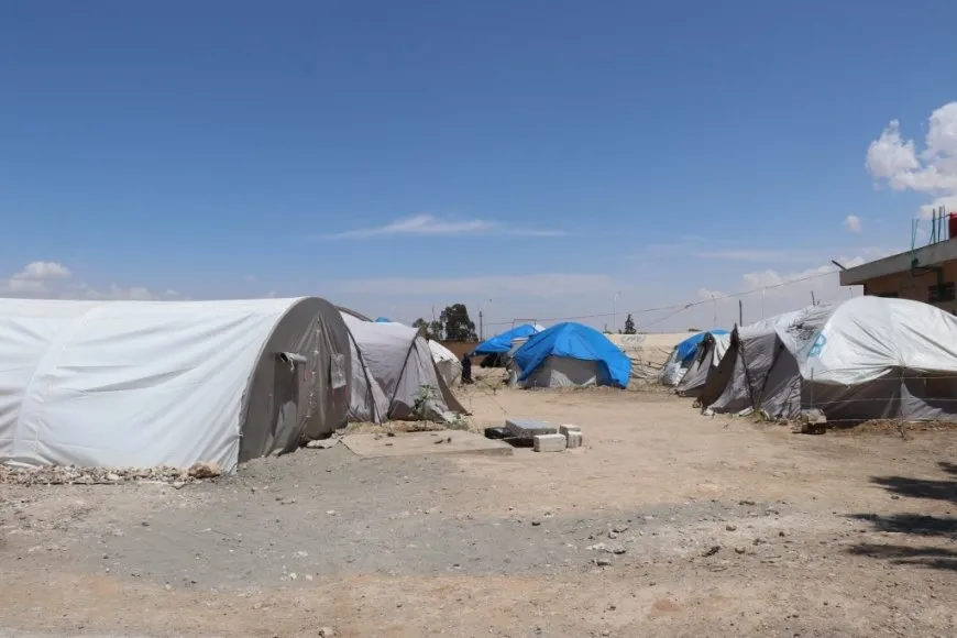 Desplazados internos: el regreso seguro comienza con la liberación de Afrin y Shahba de los mercenarios