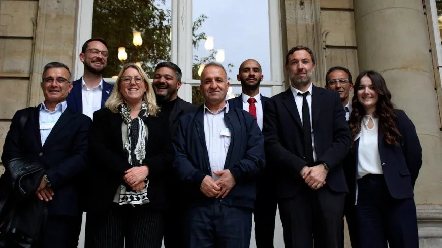 Delegación de la Administración Autónoma se reúne con parlamentarios franceses
