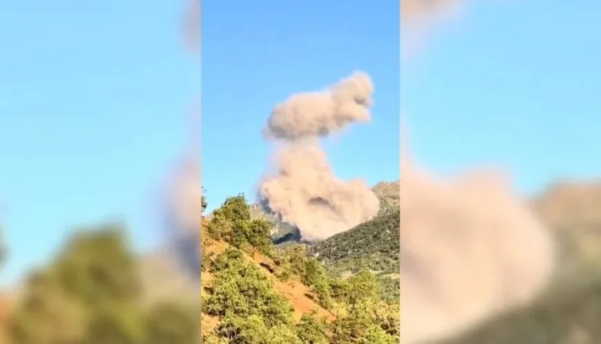 El ejército turco ataca la región de Amediya