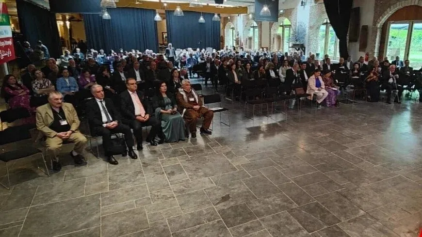 Eligen a Ahmad Karamush y Zainab Murad como copresidentes de KNK
