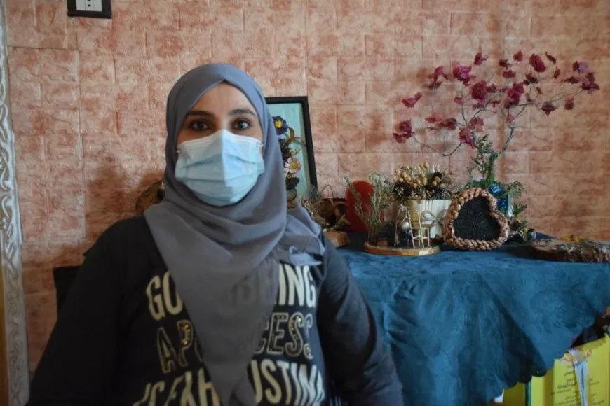 La historia de la experiencia y el éxito de la mujer siria