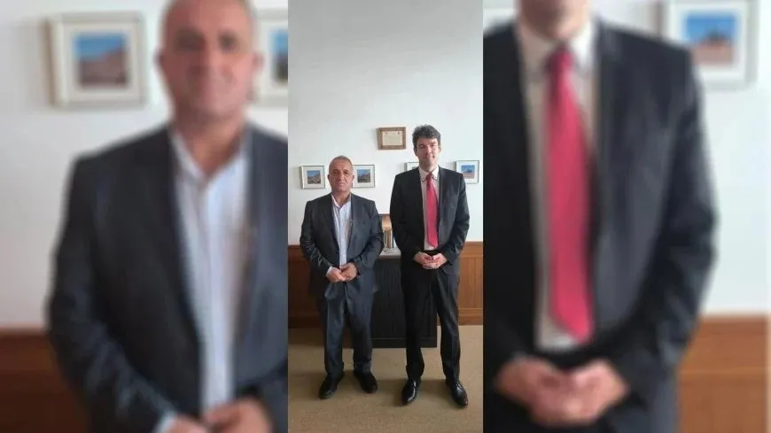 Reunión entre la DAA y el responsable del expediente sirio del Ministerio de Asuntos Exteriores de Alemania