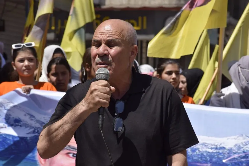 Una manifestación masiva en Hasaka exige la libertad física del líder Ocalan
