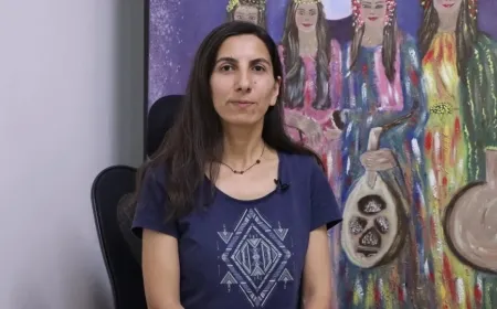 Elîf Berk: La autodefensa de las mujeres comienza con la organización