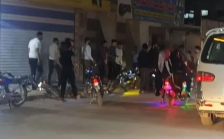 20 accidentes de tráfico en Idlib: 9 muertos y más de 50 heridos
