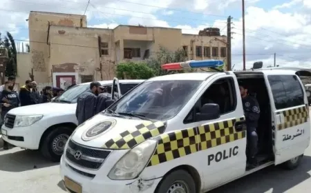 Ataque armado contra un puesto de seguridad en Daraa