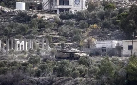 Las fuerzas israelíes toman una aldea en Quneitra