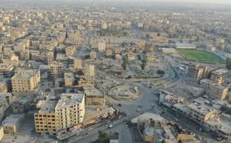 Esfuerzos continuos para abordar los desafíos ambientales en el cantón de al-Raqqa