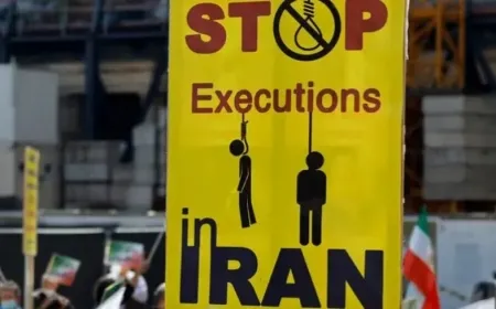 Al menos 95 personas ejecutadas en Irán desde principios de junio