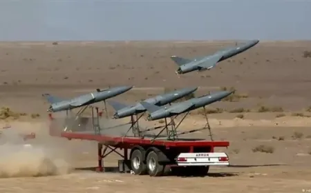 Irán lanza más de 100 drones hacia Israel