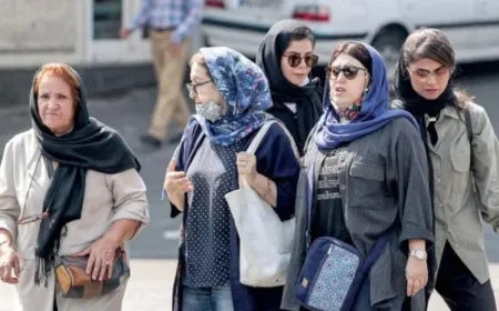 Las autoridades iraníes arrestan a una activista