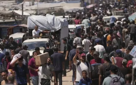 20 personas mueren en Rafah por ataques israelíes