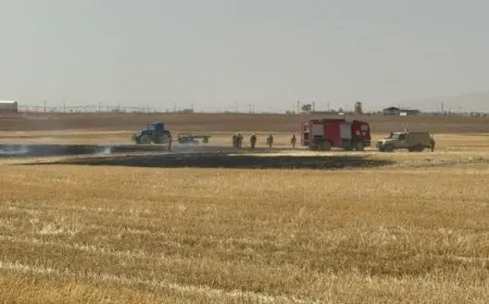 Detonan un dron suicida caído cerca de Majmur