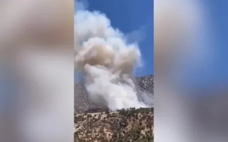 El ejército turco bombardea más de 100 veces aldeas de Amediyê