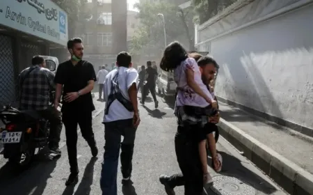 La guerra entre Israel e Irán deja 638 muertos y miles de heridos