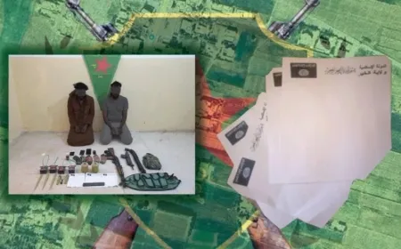 Detenidos mercenarios, incluido un cabecilla del ISIS, en la provincia de Deir ez-Zor