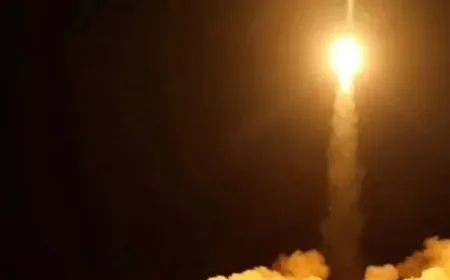 Israel intercepta un misil lanzado desde Yemen