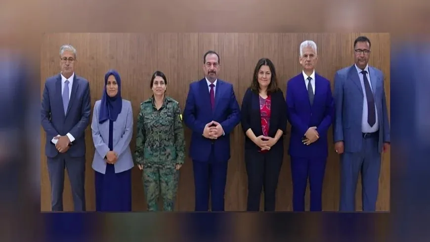 Reunión entre la delegación del noreste de Siria y las autoridades de Damasco