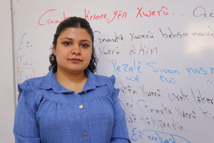 SZK revive el idioma kurdo,m y lo protege de la extinción a través de cursos de capacitación regulares