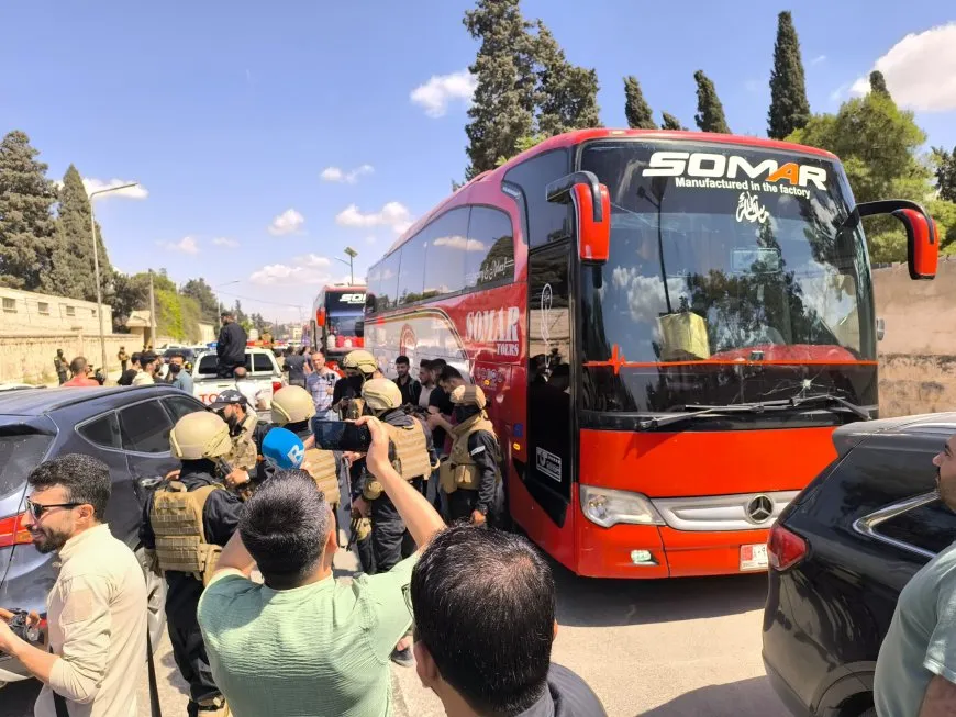 Liberado el segundo grupo de prisioneros en Alepo