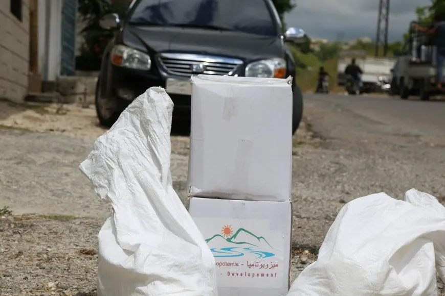 La Asociación de Mesopotamia continúa distribuyendo ayuda humanitaria en Latakia y sus alrededores