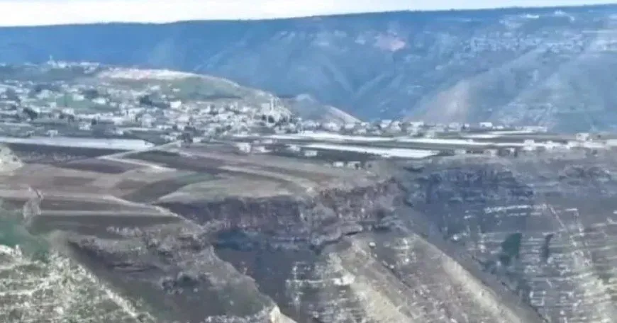 Dos proyectiles, presuntamente disparados por fuerzas israelíes, impactan en el oeste de la provincia de Daraa