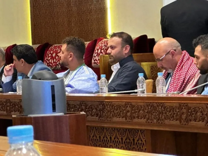 Delegación del PYD se reúne con autoridades en el Parlamento de Marruecos