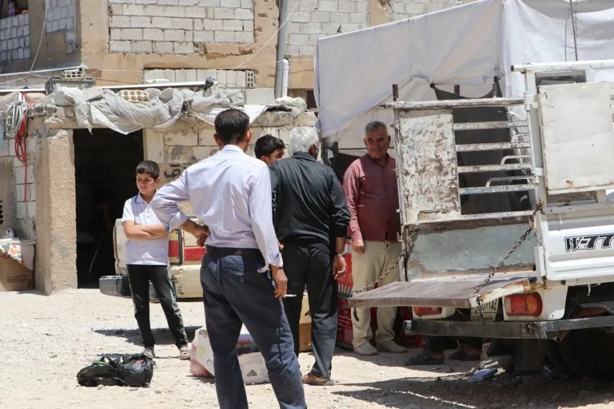 "Los residentes desplazados de Afrin esperan buenas noticias de regreso con cada Eid"