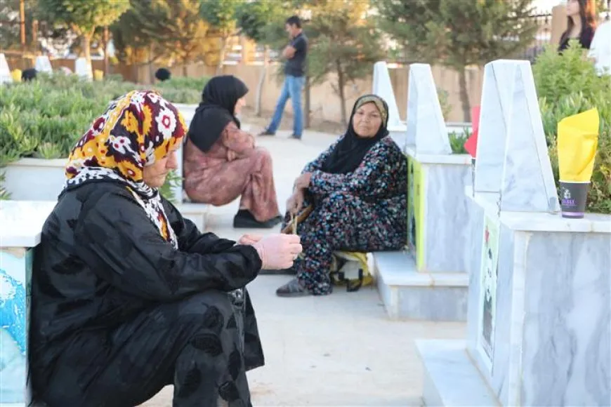 El Eid comienza con visitas a santuarios de mártires en el norte y este de Siria