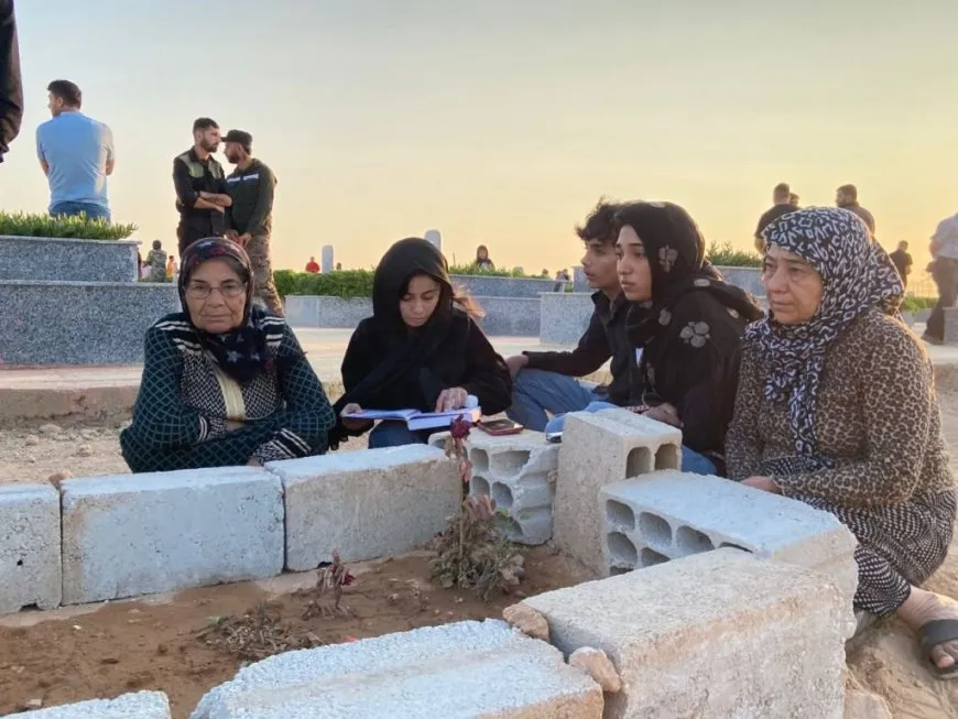 El Eid comienza con visitas a santuarios de mártires en el norte y este de Siria