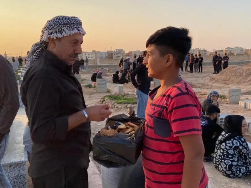 El Eid comienza con visitas a santuarios de mártires en el norte y este de Siria