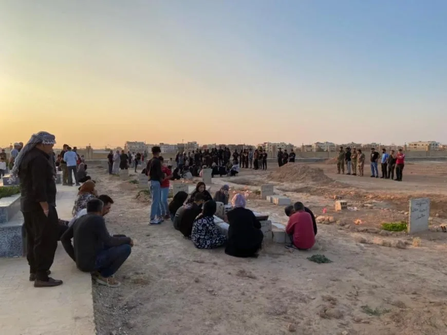 El Eid comienza con visitas a santuarios de mártires en el norte y este de Siria