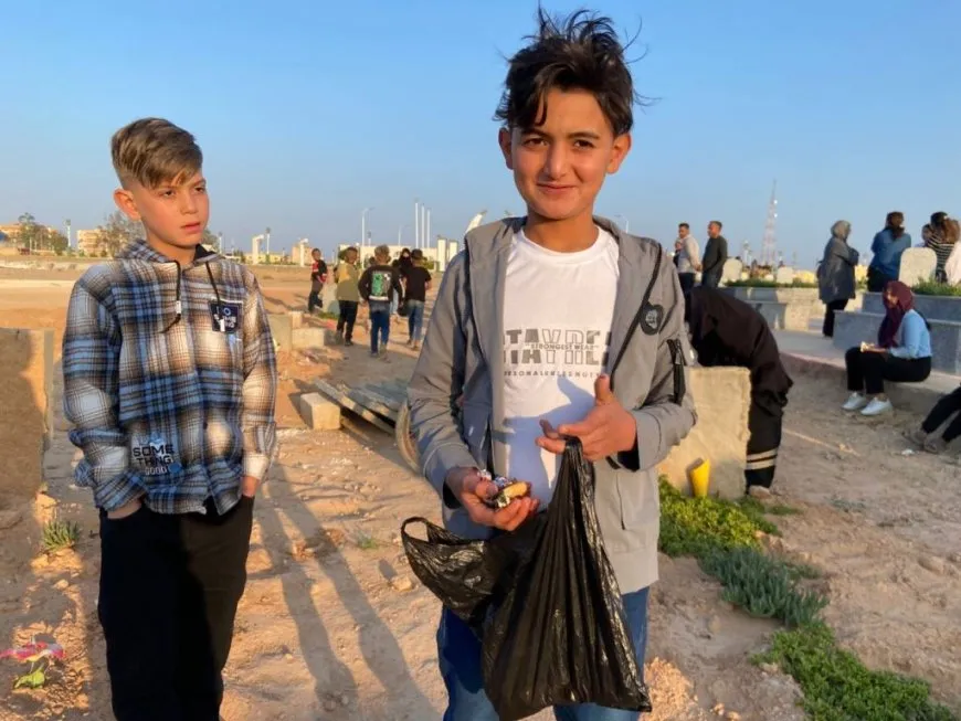 El Eid comienza con visitas a santuarios de mártires en el norte y este de Siria
