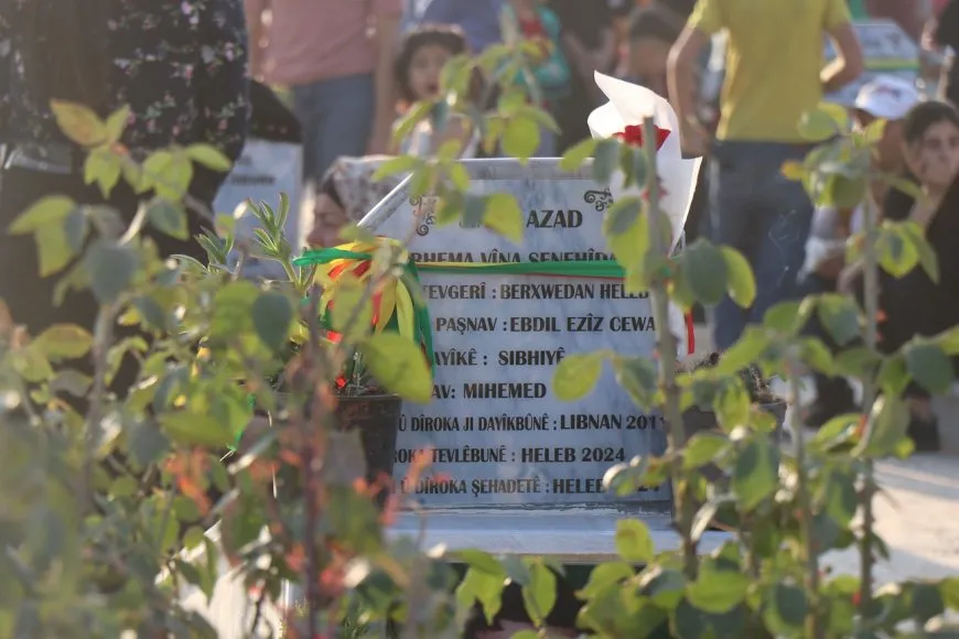 El Eid comienza con visitas a santuarios de mártires en el norte y este de Siria