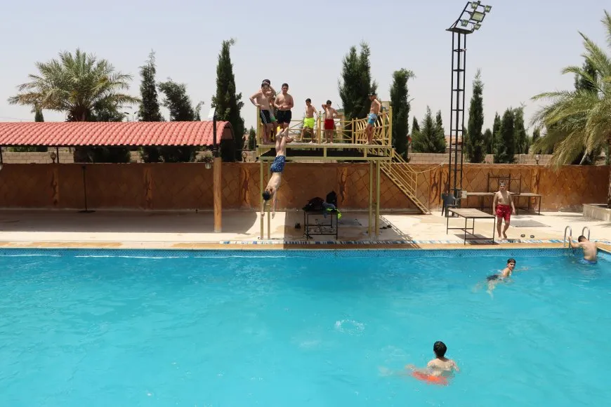 El Comité de Deportes Individuales y la Unión Deportiva impulsan el deporte en el norte y este de Siria