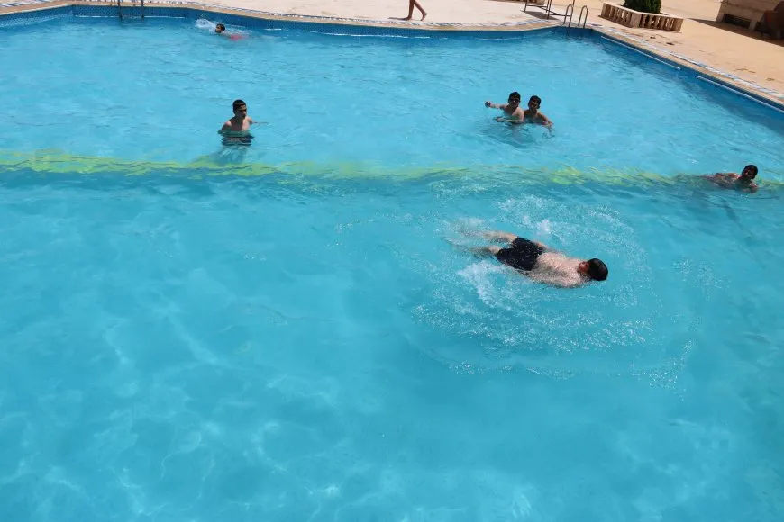 El Comité de Deportes Individuales y la Unión Deportiva impulsan el deporte en el norte y este de Siria