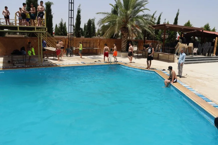 El Comité de Deportes Individuales y la Unión Deportiva impulsan el deporte en el norte y este de Siria