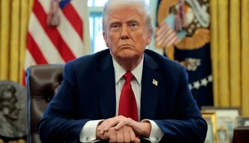 Trump: No permitiremos que Irán enriquezca uranio ni siquiera de forma temporal