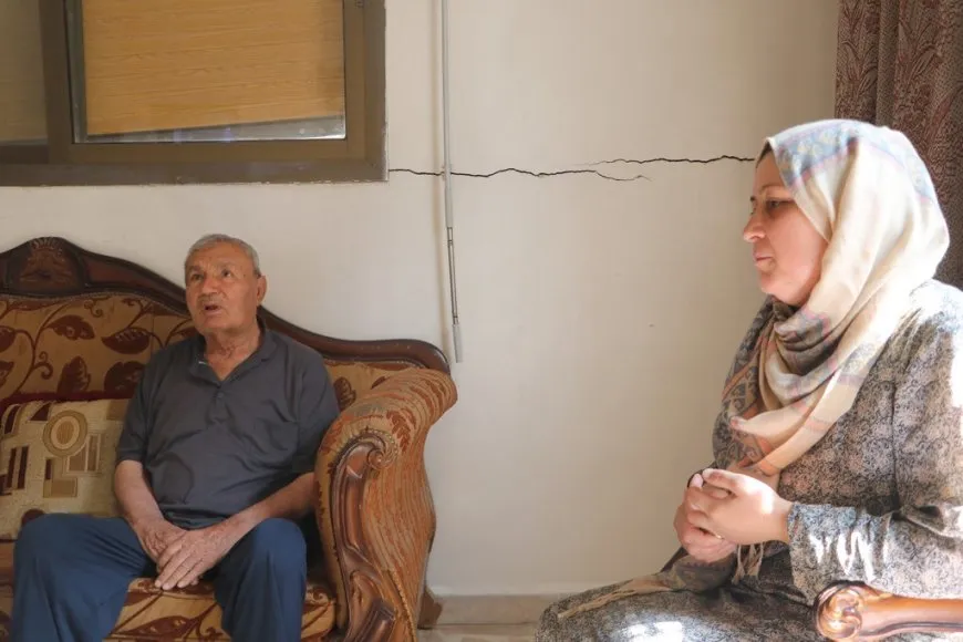 Visitas a familias de mártires y desplazados en el segundo día del Eid al-Adha