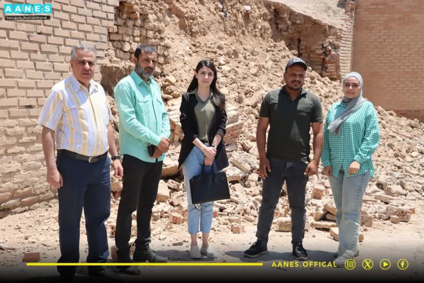 El Departamento de Cultura inicia la cuarta fase de la restauración del Muro de Raqqa
