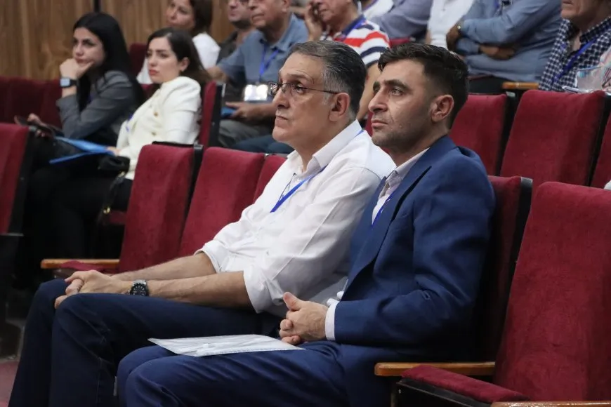 Idris Hanan y Avin Ibrahim elegidos copresidentes de la Unión de Medios Libres