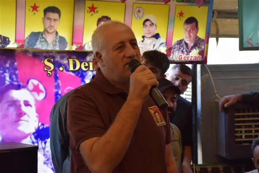 Los habitantes de Til Temir reafirman su compromiso con la guerra popular revolucionaria en la ceremonia de despedida de la mártir Rûmet Berîtan