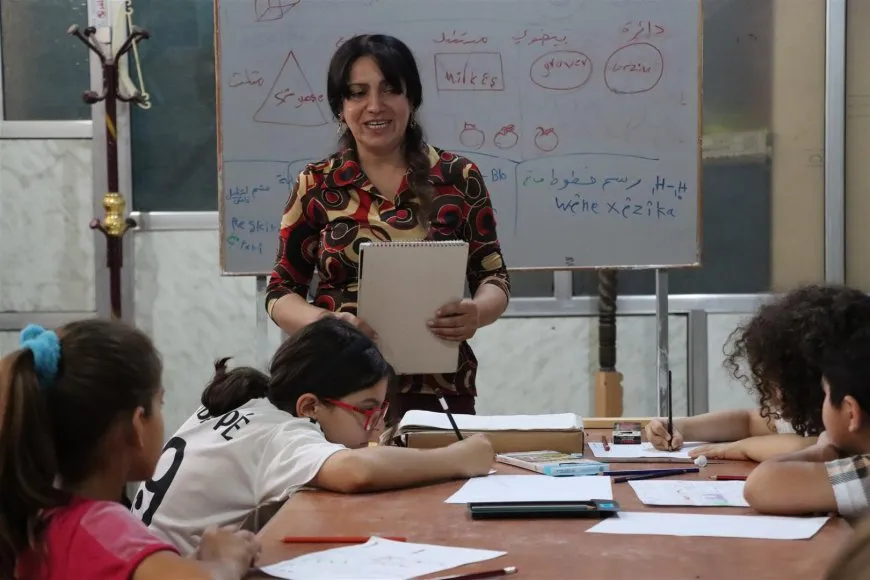 200 escolares aprenderán arte en Dêrik