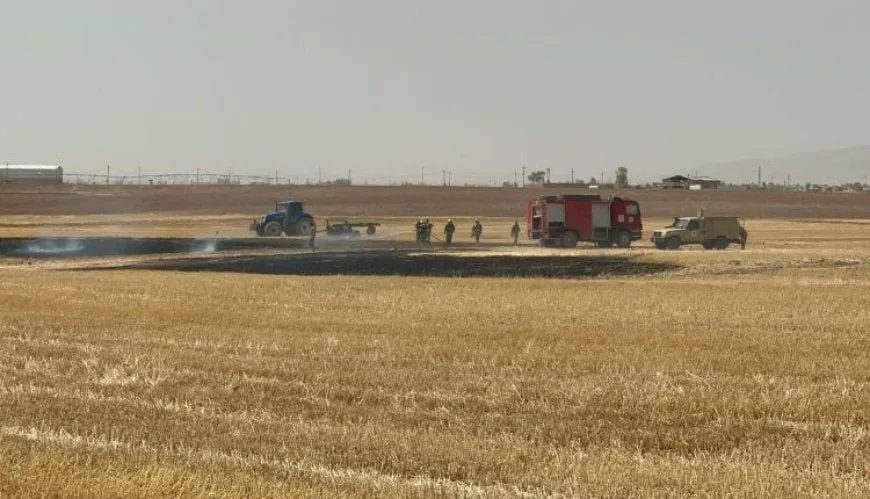 Detonan un dron suicida caído cerca de Majmur