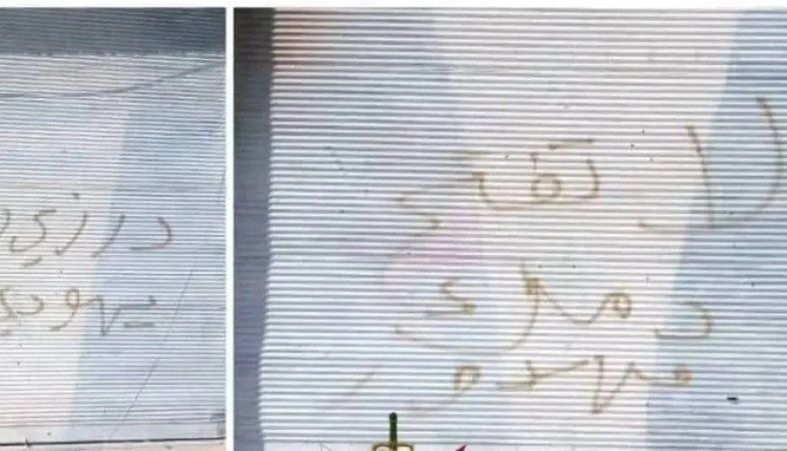 Pintas amenazantes generan preocupación en Qatana, zona rural de Damasco