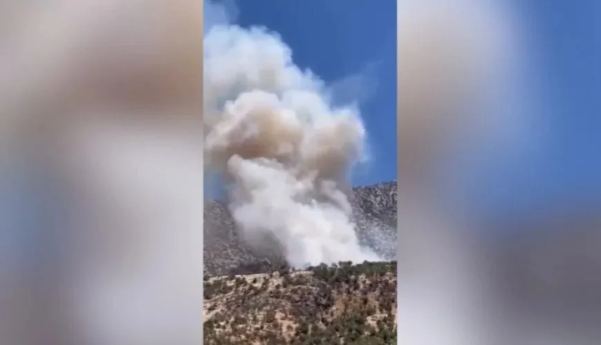 El ejército turco bombardea más de 100 veces aldeas de Amediyê